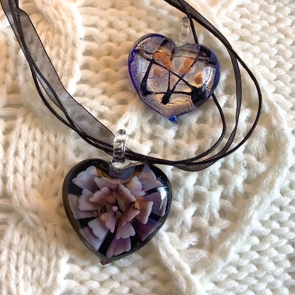 🥳 FREE with Bundle- Heart Pendant necklace